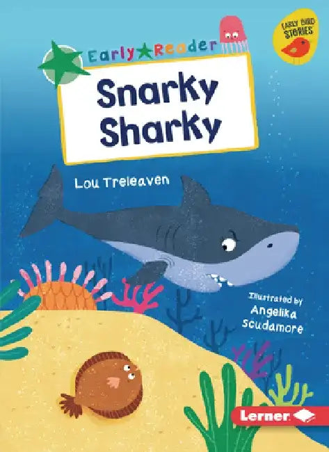Snarky Sharky by Lou Treleaven