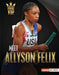 Meet Allyson Felix: Track-And-Field Superstar by Matt Doeden