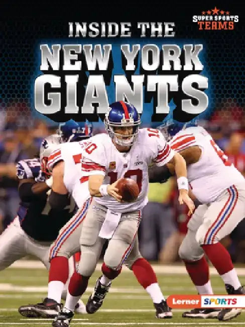 Inside the New York Giants by Christina Hill