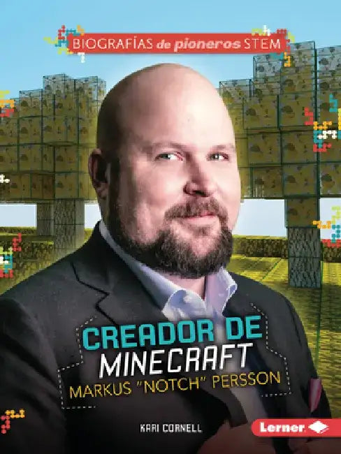 Creador de Minecraft Markus "Notch" Persson (Minecraft Creator Markus Notch Persson) by Kari Cornell