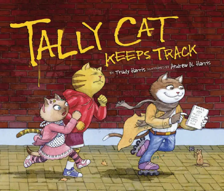 Tally Cat Keeps Track by Trudy Harris