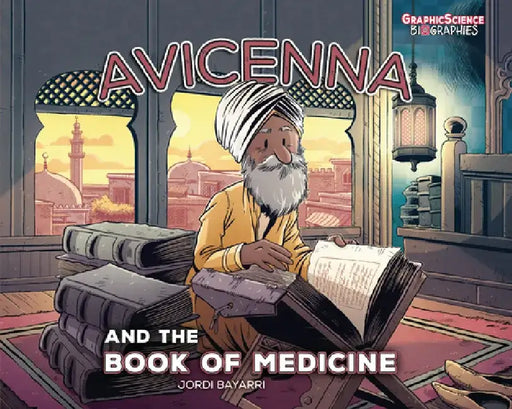 Avicenna and the Book of Medicine by Jordi Bayarri