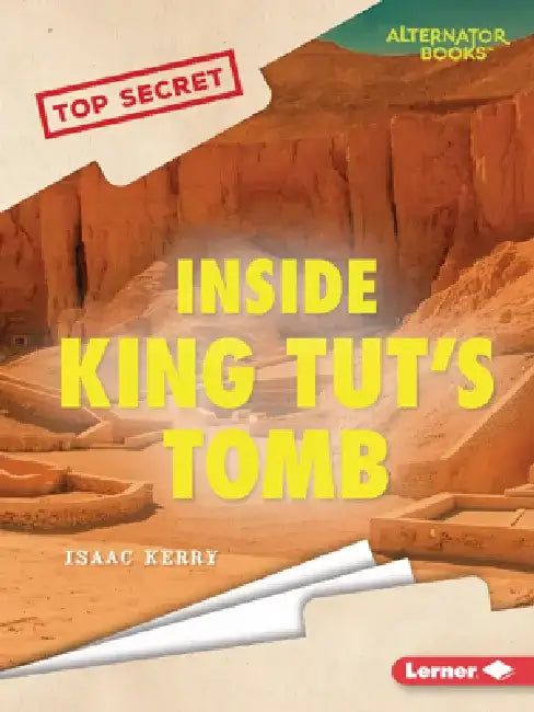 Inside King Tut's Tomb by Isaac Kerry