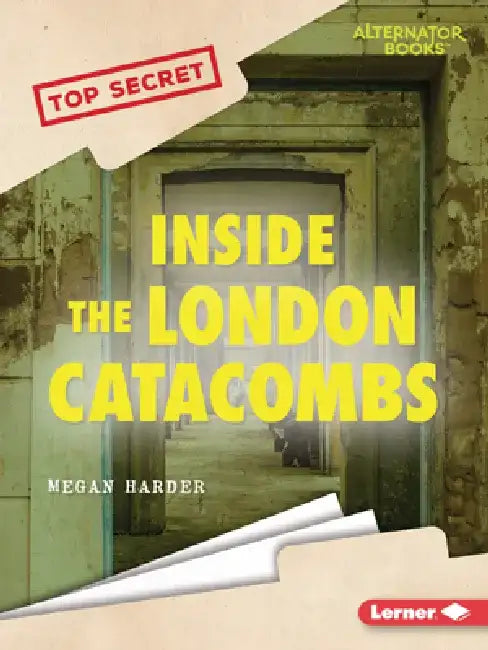 Inside the London Catacombs by Megan Harder