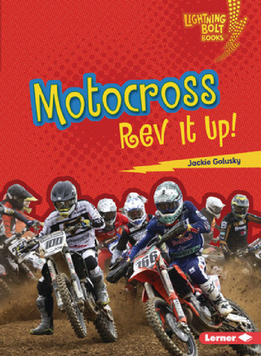 Motocross: REV It Up! by Jackie Golusky