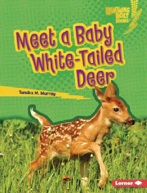 Meet a Baby White-Tailed Deer by Tamika M. Murray
