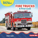 Fire Trucks: A First Look by Percy Leed