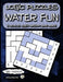 Logic Puzzles Water Fun: 3 Levels: Easy, Medium and Hard. by Aenigmatis
