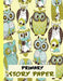 Primary Story Paper: Draw & Write Composition Book for Kids - Owls Yellow by Bigfoot Educational