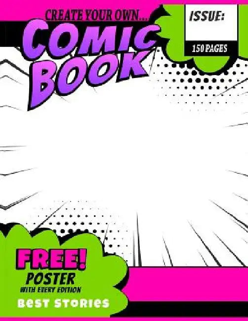 Create Your Own Comic Book by Bellas Comics