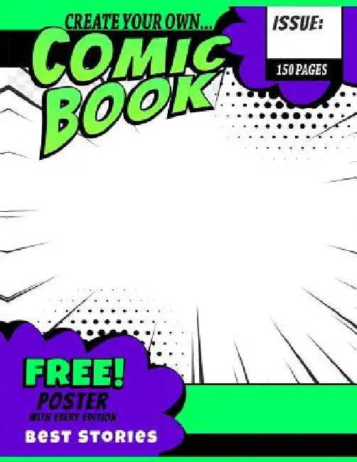 Create Your Own Comic Book by Bellas Comics