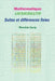 Mathématique autrement: Suites et différences finies by Garay, Mauricio