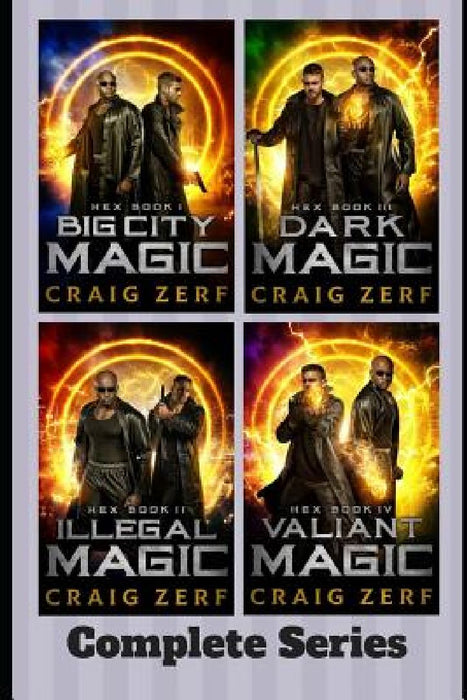HEX - Big City Magic, Illegal Magic, Dark Magic & Valiant Magic by Craig Zerf