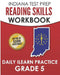 INDIANA TEST PREP Reading Skills Workbook Daily ILEARN Practice Grade 5: Practice for the ILEARN English Language Arts Assessments by I. Hawas