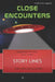 Story Lines - Close Encounters - Create Your Own Story Activity Book: Plan, Write & Illustrate Your Own Story Ideas and Illustrate Them with 6 Story B by Digital Bread