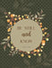 Be Still and Know Psalm 46: 10 by Peony Lane Publishing