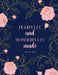 Fearfully and Wonderfully Made Psalm 139: 14 by Peony Lane Publishing