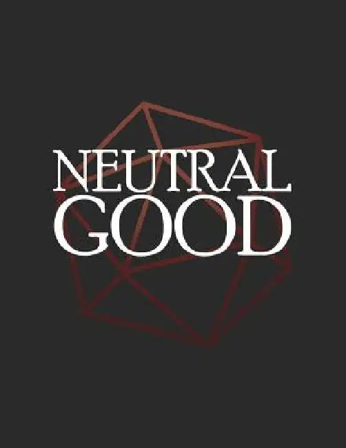 Neutral Good: RPG Themed Mapping and Notes Book by Puddingpie Notebooks