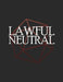 Lawful Neutral: RPG Themed Mapping and Notes Book by Puddingpie Notebooks