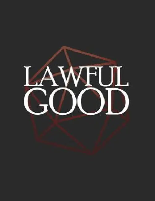Lawful Good: RPG Themed Mapping and Notes Book by Puddingpie Notebooks