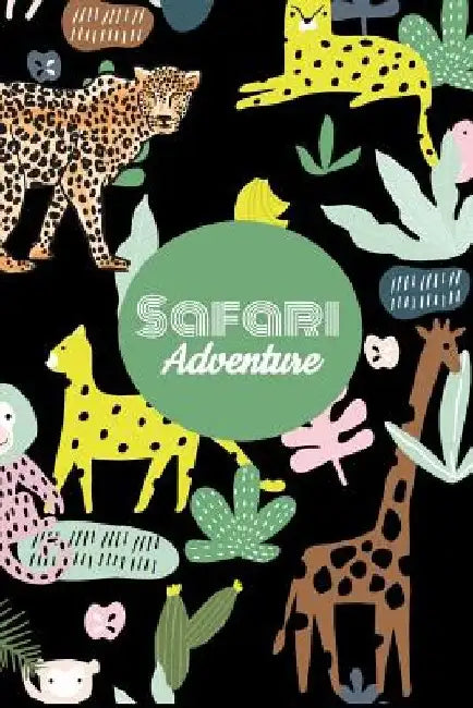 Safari Adventure by Journals Victoria