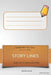 Story Lines - Create Your Own Story Activity Book, Plan Write and Illustrate: Unleash Your Imagination, Write Your Own Story, Create Your Own Adventur by Digital Bread