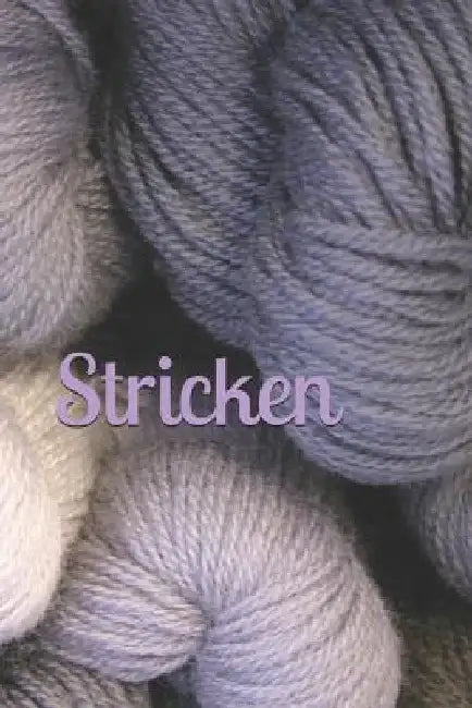 Stricken: Strickmuster Strickgarn Strumpfwolle Wolle by Burlager, Claudia
