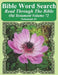 Bible Word Search Read Through The Bible Old Testament Volume 72: Nehemiah #1 Extra Large Print by T. W. Pope