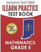 INDIANA TEST PREP ILEARN Practice Test Book Grade 5: Preparation for the ILEARN Mathematics Assessments by I. Hawas