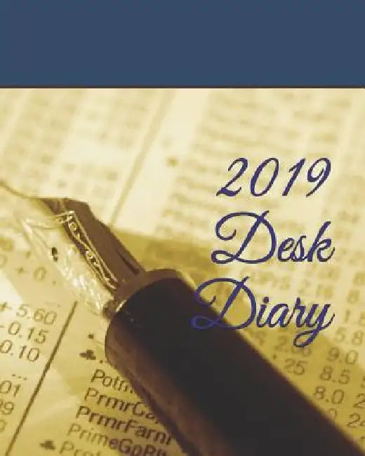 2019 Desk Diary by Plain &. Simple