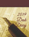 2019 Desk Diary by Plain &. Simple
