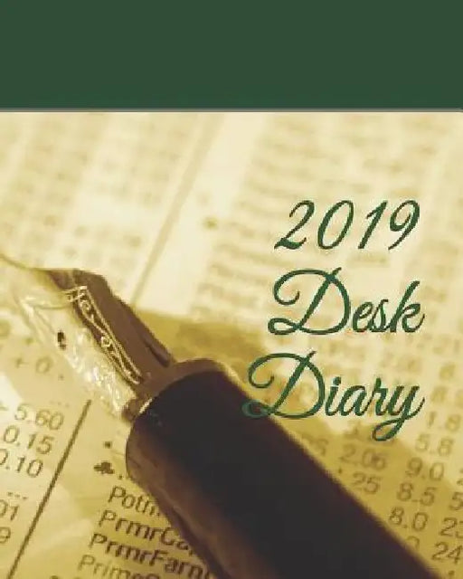 2019 Desk Diary by Plain &. Simple