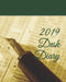 2019 Desk Diary by Plain &. Simple