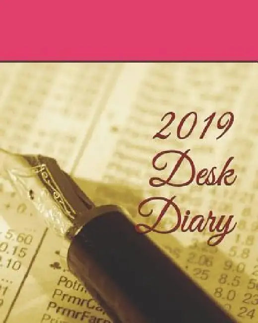 2019 Desk Diary by Plain &. Simple