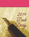 2019 Desk Diary by Plain &. Simple