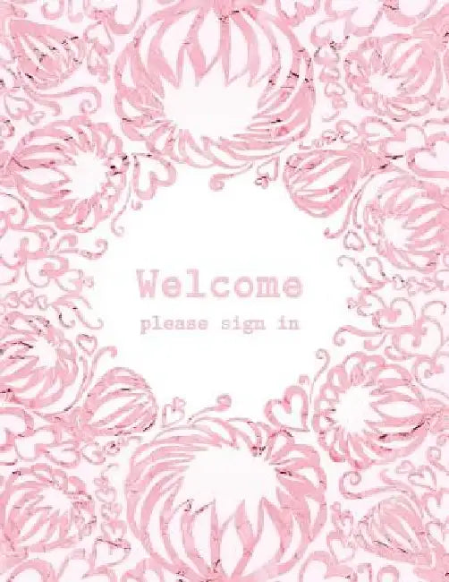 Welcome Please Sign in by Studio Margo