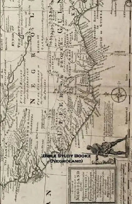 Bible Study Bookz (Negroland) by Dante Fortson