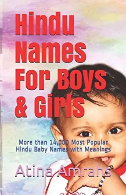 Hindu Names For Boys & Girls by Amrahs, Atina