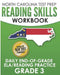 NORTH CAROLINA TEST PREP Reading Skills Workbook Daily End-of-Grade ELA/Reading Practice Grade 3: Preparation for the EOG English Language Arts/Readin by E. Hawas