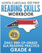 NORTH CAROLINA TEST PREP Reading Skills Workbook Daily End-of-Grade ELA/Reading Practice Grade 4: Preparation for the EOG English Language Arts/Readin by E. Hawas