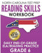 NORTH CAROLINA TEST PREP Reading Skills Workbook Daily End-of-Grade ELA/Reading Practice Grade 6: Preparation for the EOG English Language Arts/Readin by E. Hawas