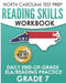 NORTH CAROLINA TEST PREP Reading Skills Workbook Daily End-of-Grade ELA/Reading Practice Grade 7: Preparation for the EOG English Language Arts/Readin by E. Hawas
