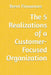The 5 Realizations for a Customer-Focused Organization by Brent Finnamore