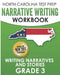 NORTH CAROLINA TEST PREP Narrative Writing Workbook Grade 3: Writing Narratives and Stories by E. Hawas