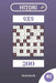 Hitori Puzzles - 200 Puzzles 9x9 Vol.2 by David Smith