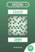 Hitori Puzzles - 200 Puzzles 12x12 Vol.5 by David Smith