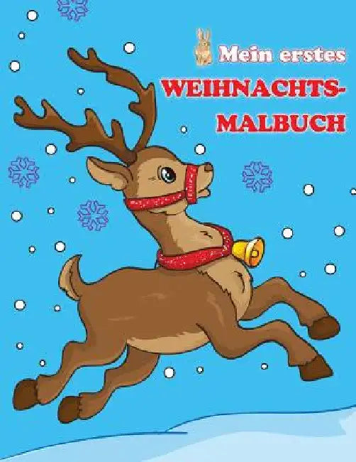 Mein erstes Weihnachtsmalbuch by Mal-Michel