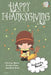 Happy Thanksgiving Activity Book Coloring, Mazes, Puzzles, Draw, Doodle and Write: Creative Noggins for Kids Thanksgiving Holiday Coloring Book with C by Digital Bread