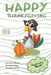 Happy Thanksgiving Activity Book Coloring, Mazes, Puzzles, Draw, Doodle and Write: Creative Noggins for Kids Thanksgiving Holiday Coloring Book with C by Digital Bread
