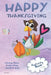 Happy Thanksgiving Activity Book Coloring, Mazes, Puzzles, Draw, Doodle and Write: Creative Noggins for Kids Thanksgiving Holiday Coloring Book with C by Digital Bread